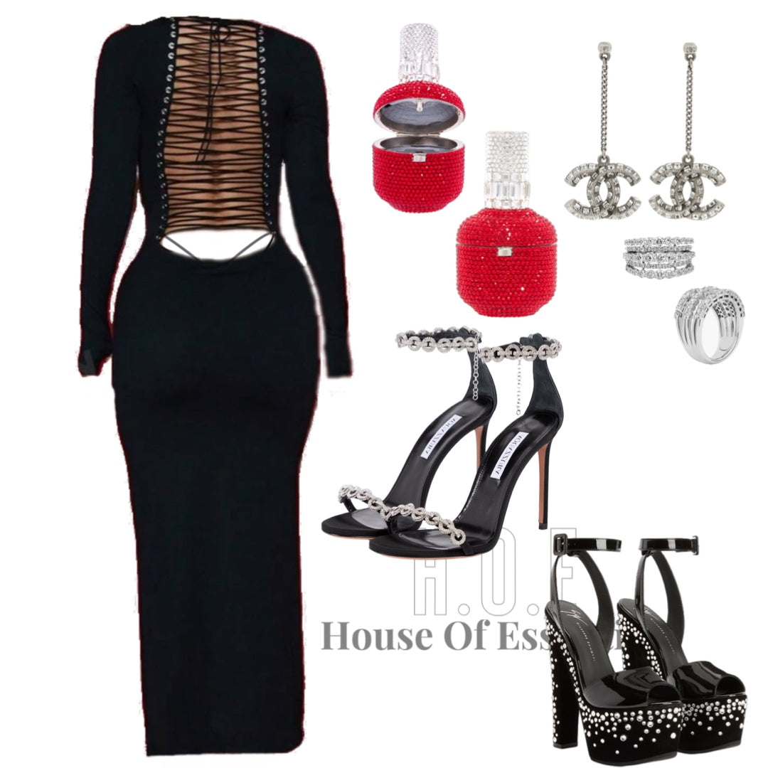 UnTieMe Up dress