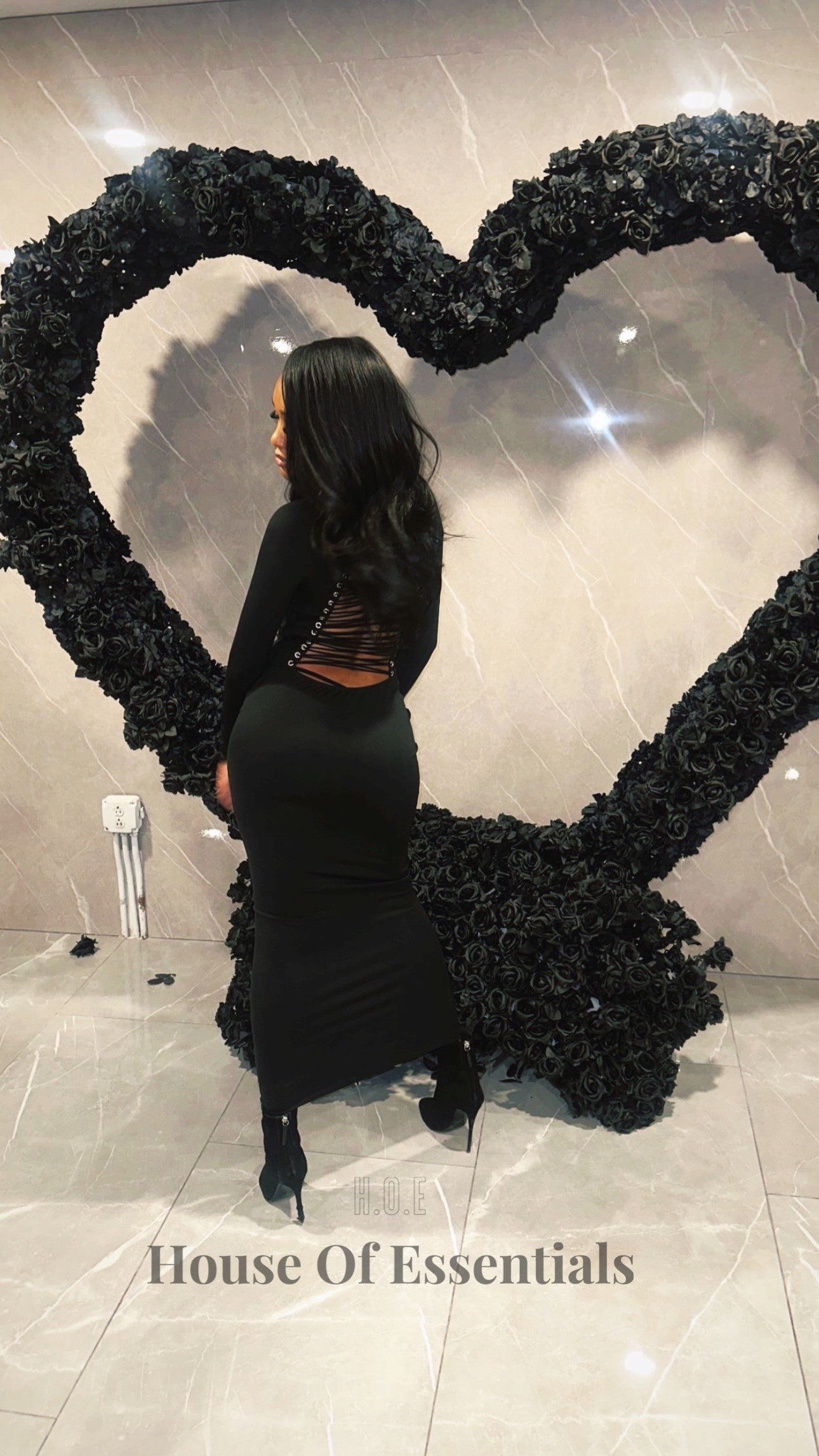 UnTieMe Up dress