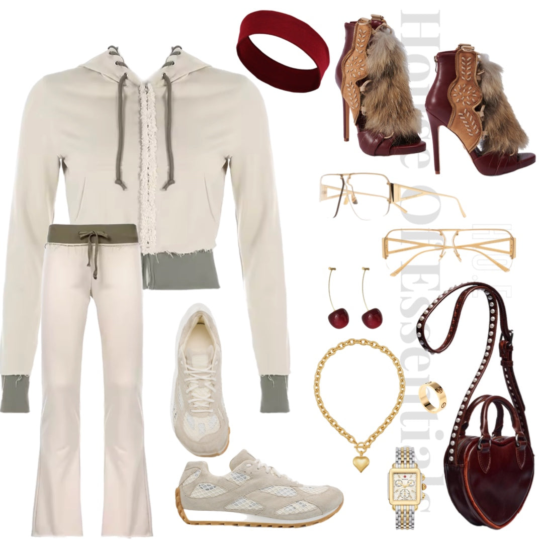 String me Along track suit